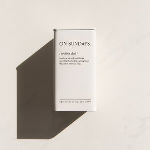 rooibos chai - On Sundays