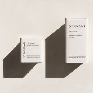 Dreamland Organic Tea - On Sundays