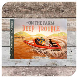 Frontpage: "On the farm, Deep Trouble"