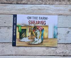Frontpage: "On the farm, Shearing"