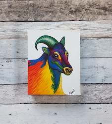 Original Paintings: Original Painting - King of the Mountain