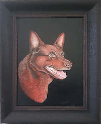 Original Paintings: Original Painting - Red