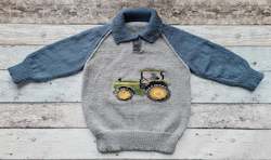 Acrylic Jersey - Tractor