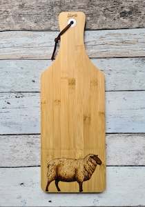 Products: Bamboo Cheese Board - Suffolk