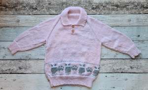 Collie Jersey - Soft Pink