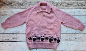 Knitware: Collie Jersey - Blush