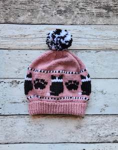 Knitware: Collie Hat - Blush
