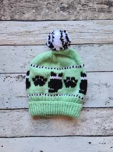 Knitware: Collie Hat - Mint
