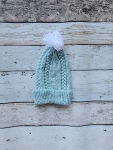 Merino Hat - Light Green