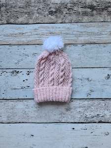 Merino Hat - Pink