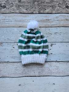Knitware: Merino Striped Hat