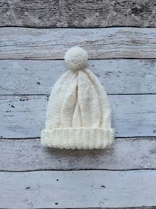 Acrylic Hat - Cream