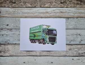 Stock Truck Print