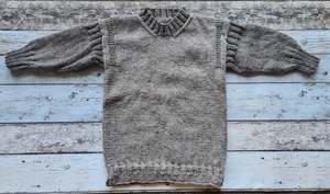 Natural Wool - Brown Guernsey