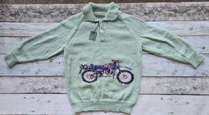 Acrylic Jersey - Motorbike
