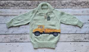 Acrylic Jersey - Dump Truck