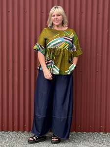 Apartmento Pants- Denim Lightweight