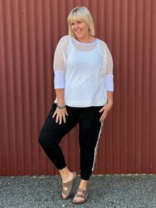 Frontpage: Billie Pants - Black