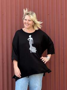 Frontpage: The Lady Tee