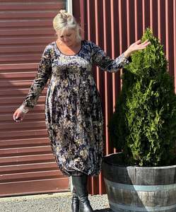 Sanderson Dress -Citrus