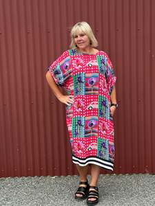 Sofia Dress -Beetle Juice