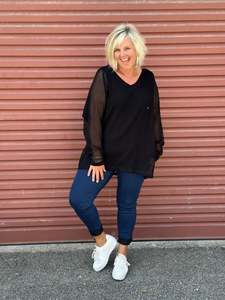 Sale Clearance: Stellar RaglanSweater