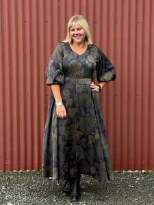 Autumn Maxi Dress