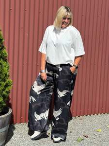 Frontpage: Crane Palazzo Pant
