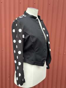 Obi Black and White Jacket -Size 14