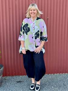 Sale Clearance: Sasha Shirt -Hillside