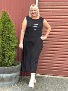 Sale Clearance: Zip It Dress
