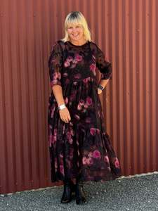 Angled Dress -Potpourri