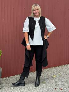 Obi Fashion Collection: Dobby Military Vest