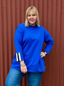 Frontpage: Backdrop Sweatshirt - Artic Sky
