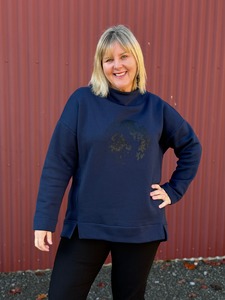 Woodsoul Sweater - Navy