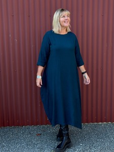 Frontpage: Sienne Dress - Petrol