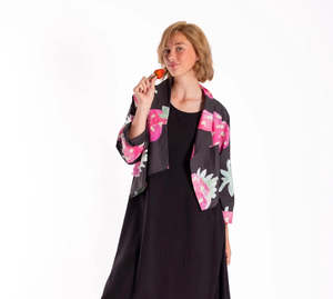 Sale Clearance: Bex Jacket - Strawberry Fields