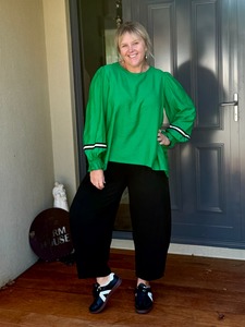 Jellicoe: Claire Top Green