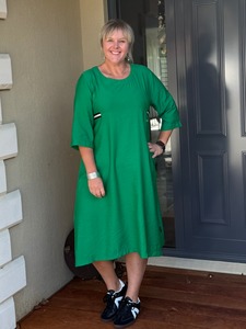 Maddy Dress - Green
