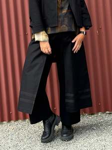 Deanne Hobbs Fashion Collection Nz Designed: Parnell Pants - Black