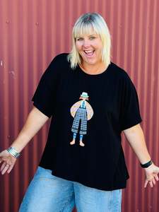 Applique - Baggie Tee