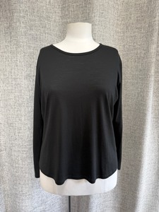 Merino Long Sleeve -Black