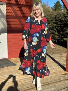 Rive Gauche Shift Dress