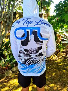 Sublimation Quick Dry Fishing Shirt - On Top Lures