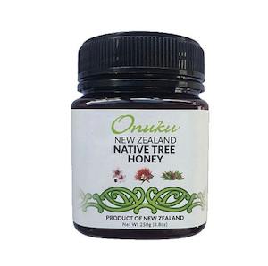 Non Manuka Honey: 100% New Zealand Native Tree Honey 250g (NZ tax not included)