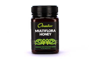 Non Manuka Honey: 100% New Zealand Multifloral Honey 500g (NZ tax not included)