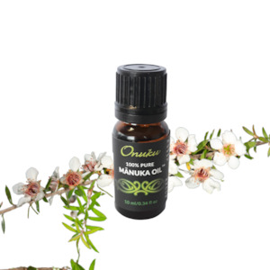 Non Manuka Honey: 100% East Cape New Zealand Mānuka Oil 10ml with ß-Triketones 25+  (NZ GST not included)