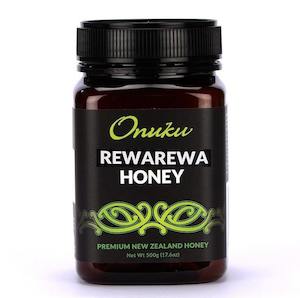 Non Manuka Honey: 100% New Zealand Rewarewa Honey 250g & 500g (NZ tax not included)