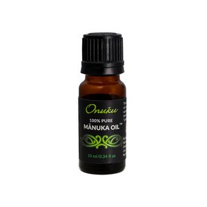 Frontpage: 100% New Zealand Mānuka Oil with ß-Triketones 25+