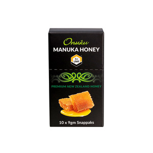 100% New Zealand Manuka Honey Snap Pak UMF5+